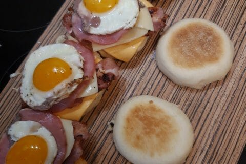 Cliquez pour zoomer ! Muffins anglais Thermomix par Nanie🍫