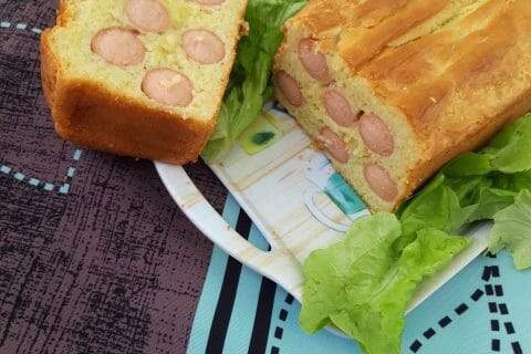 Cliquez pour zoomer ! Cake hot-dog Thermomix par Nanie🍫