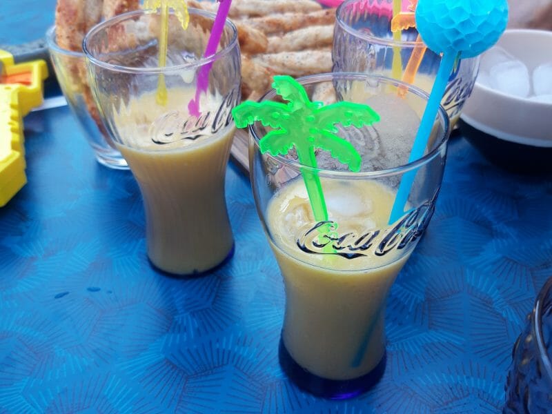 Cliquez pour zoomer ! Smoothie mangue ananas Thermomix par Nanie🍫