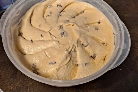 Cliquez pour zoomer ! Glace rhum raisins Thermomix par Nanie🍫