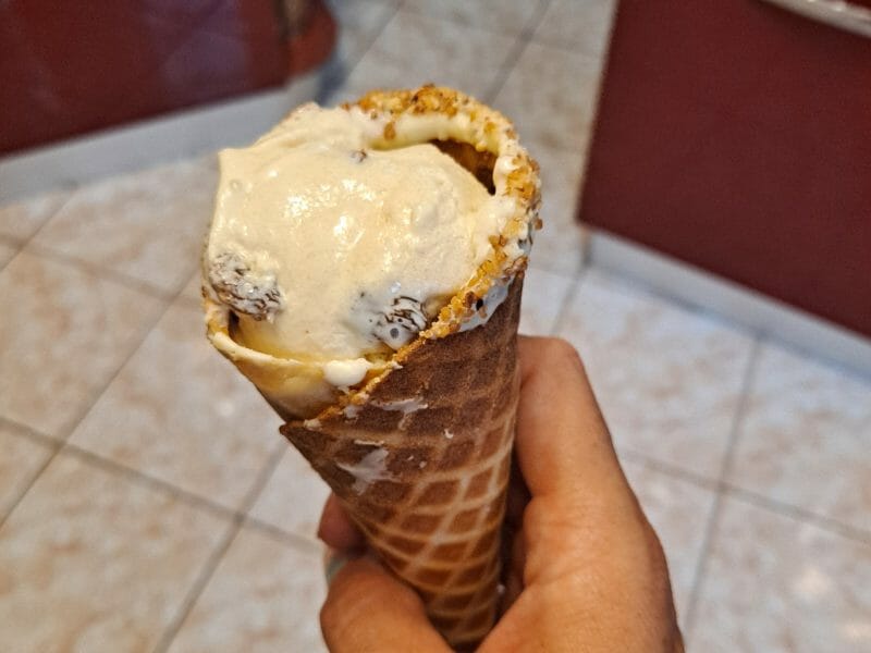 Cliquez pour zoomer ! Glace rhum raisins Thermomix par Nanie🍫