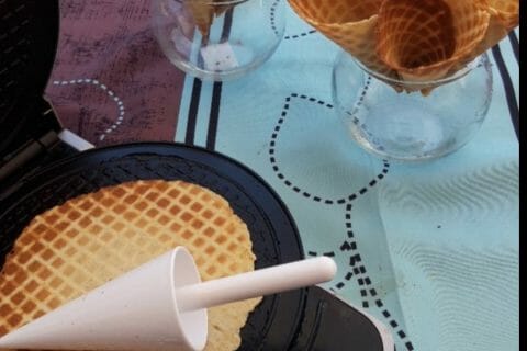 Cliquez pour zoomer ! Glace rhum raisins Thermomix par Nanie🍫