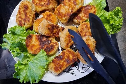 Cliquez pour zoomer ! Nuggets de poulet Thermomix par Nanie🍫
