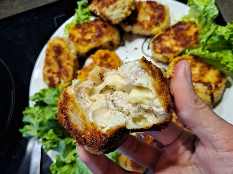 Cliquez pour zoomer ! Nuggets de poulet Thermomix par Nanie🍫