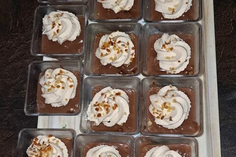 Cliquez pour zoomer ! Crème dessert au Nutella Thermomix par Nanie🍫