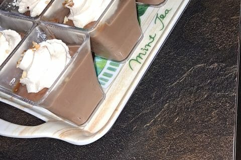 Cliquez pour zoomer ! Crème dessert au Nutella Thermomix par Nanie🍫