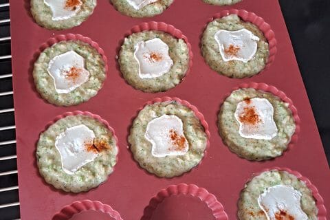 Cliquez pour zoomer ! Galettes de brocolis Thermomix par Nanie🍫