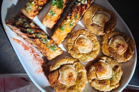 Cliquez pour zoomer ! Galettes de brocolis Thermomix par Nanie🍫