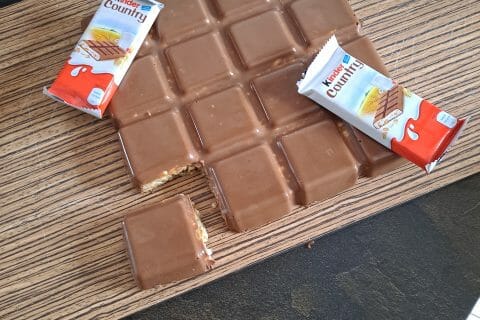 Cliquez pour zoomer ! Kinder country Thermomix par Nanie🍫