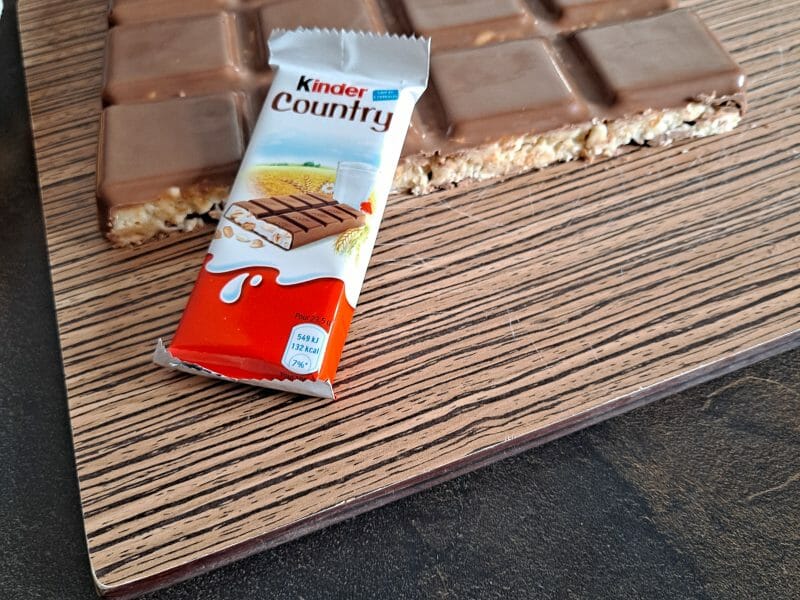 Cliquez pour zoomer ! Kinder country Thermomix par Nanie🍫
