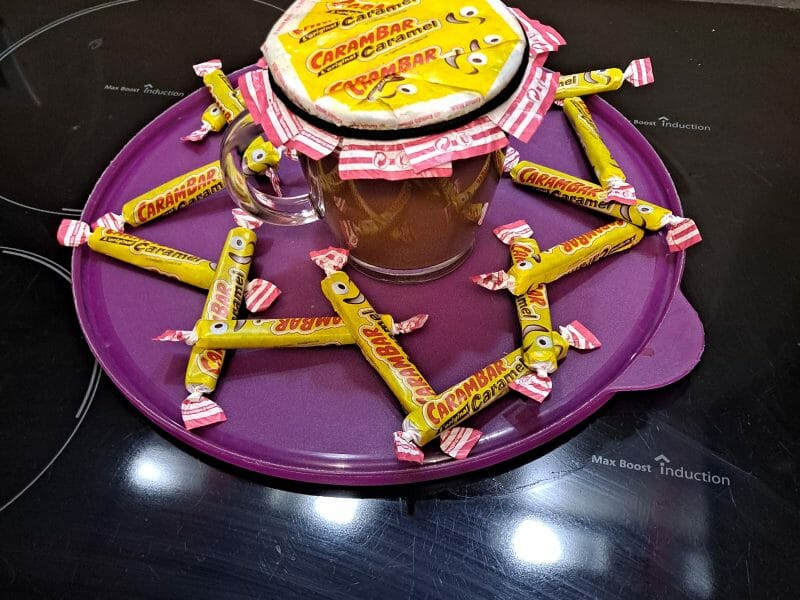 Cliquez pour zoomer ! Pâte à tartiner aux carambars Thermomix par Nanie🍫