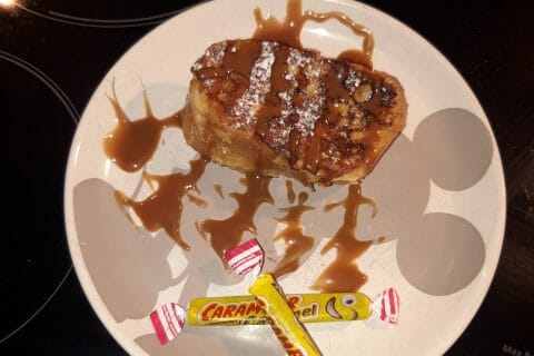 Cliquez pour zoomer ! Pain perdu Thermomix par Nanie🍫