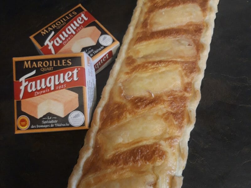 Cliquez pour zoomer ! Tarte au maroilles Thermomix par Nanie🍫