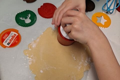 Cliquez pour zoomer ! Sablés rennes de Noël Thermomix par Nanie🍫