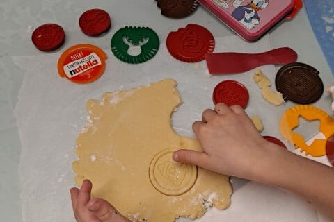 Cliquez pour zoomer ! Sablés rennes de Noël Thermomix par Nanie🍫