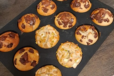 Cliquez pour zoomer ! Cake banane et pépites de chocolat Thermomix par Nanie🍫