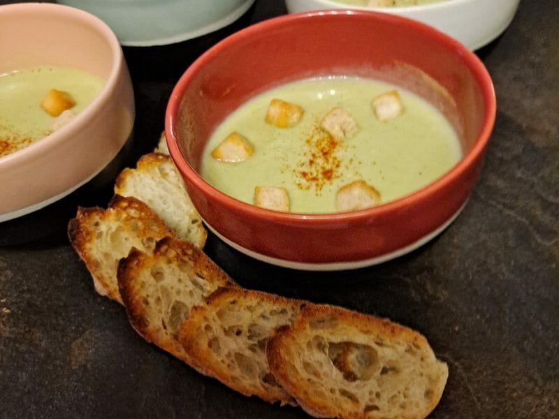 Cliquez pour zoomer ! Velouté d’haricots verts Thermomix par Nanie🍫