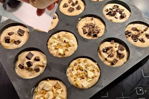 Cliquez pour zoomer ! Cake banane et pépites de chocolat Thermomix par Nanie🍫