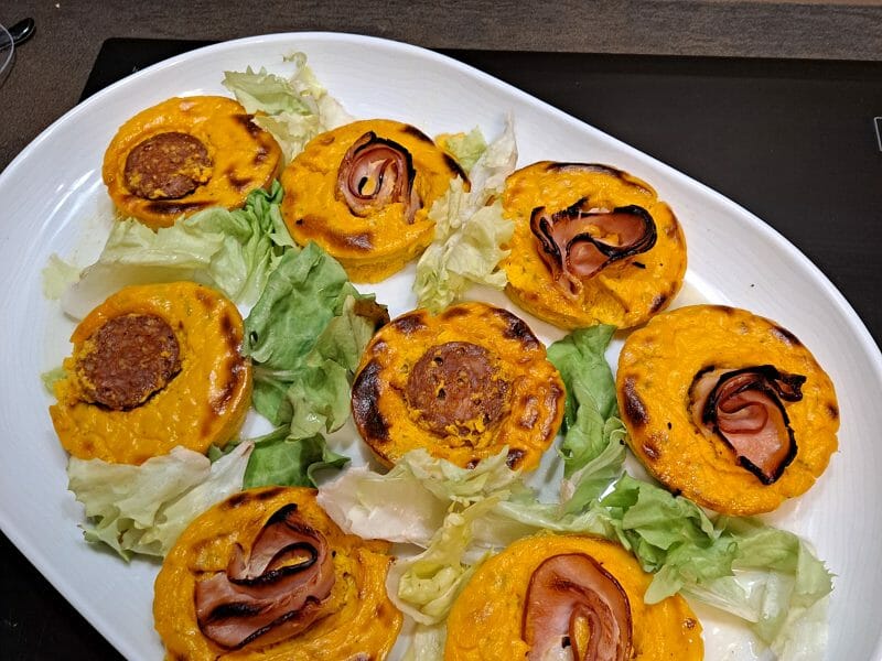 Cliquez pour zoomer ! Flan de carottes Thermomix par Nanie🍫