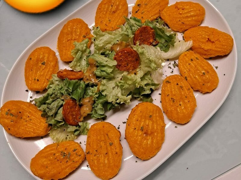 Cliquez pour zoomer ! Madeleines carottes Thermomix par Nanie🍫