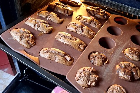 Cliquez pour zoomer ! Moelleux au chocolat au lait Thermomix par Nanie🍫