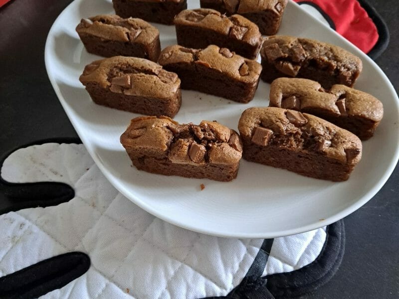 Cliquez pour zoomer ! Moelleux au chocolat au lait Thermomix par Nanie🍫