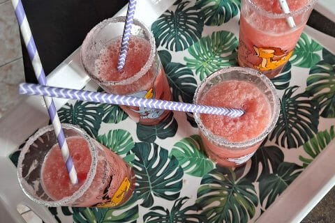 Cliquez pour zoomer ! Le chose – Granité tonic de pamplemousse Thermomix par Nanie🍫