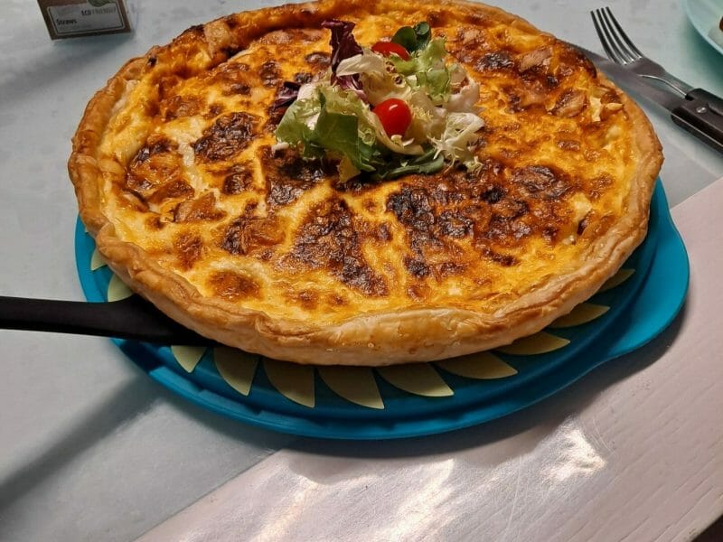 Cliquez pour zoomer ! La tarte au Beaufort Thermomix par Nanie🍫