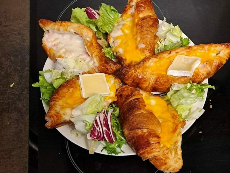 Cliquez pour zoomer ! Croissants au jambon Thermomix par Nanie🍫