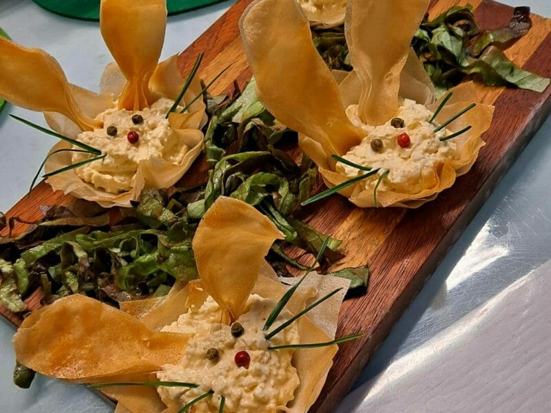 Cliquez pour zoomer ! Tartinade d’oeufs durs Thermomix par Nanie🍫