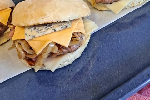 Cliquez pour zoomer ! Pain bagnat Thermomix par Nanie🍫