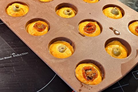 Bouchées au thon au Thermomix - Cookomix
