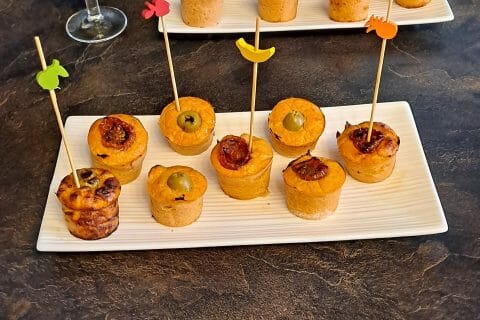 Cliquez pour zoomer ! Bouchées au thon Thermomix par Nanie🍫