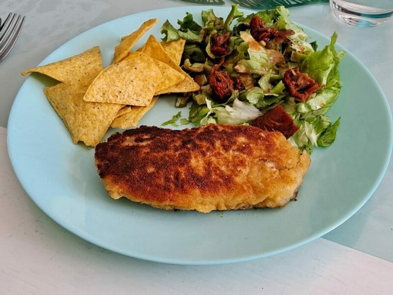 Cliquez pour zoomer ! Escalopes milanaises Thermomix par Nanie🍫