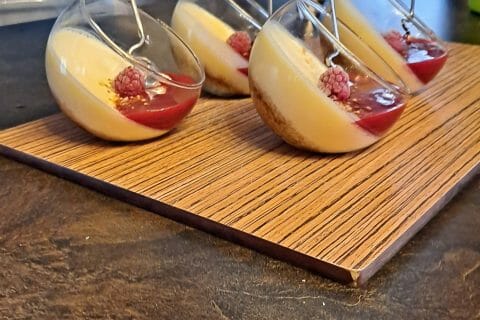 Cliquez pour zoomer ! Cheesecakes au Varoma Thermomix par Nanie🍫