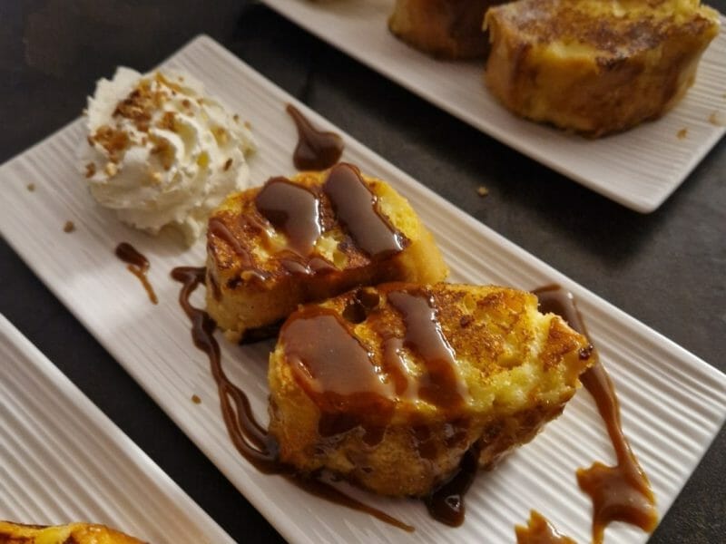 Cliquez pour zoomer ! Pain perdu Thermomix par Nanie🍫