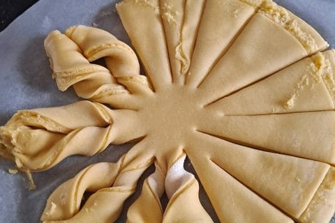 Cliquez pour zoomer ! Brioche à la crème d’amande Thermomix par Nanie🍫