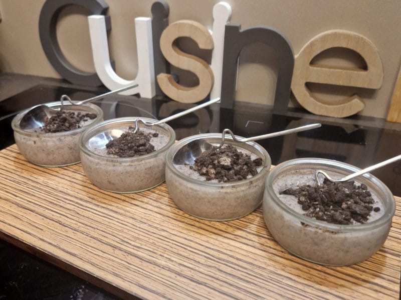 Cliquez pour zoomer ! Crème dessert Oréo Thermomix par Nanie🍫