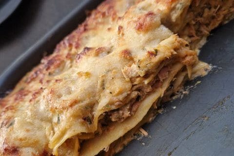 Cliquez pour zoomer ! Cannelloni au thon et à la crème de courgettes Thermomix par Nanie🍫