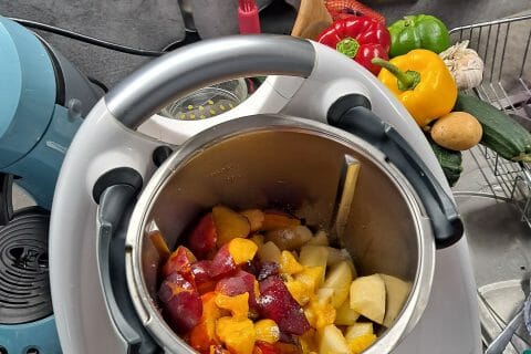 Cliquez pour zoomer ! Compote pomme framboise Thermomix par Nanie🍫