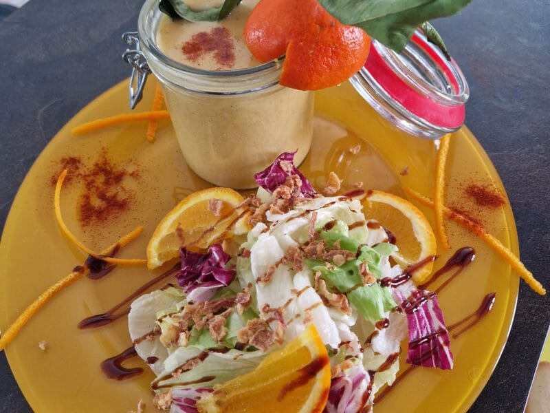 Cliquez pour zoomer ! Vinaigrette vitaminée clémentine miel Thermomix par Nanie🍫