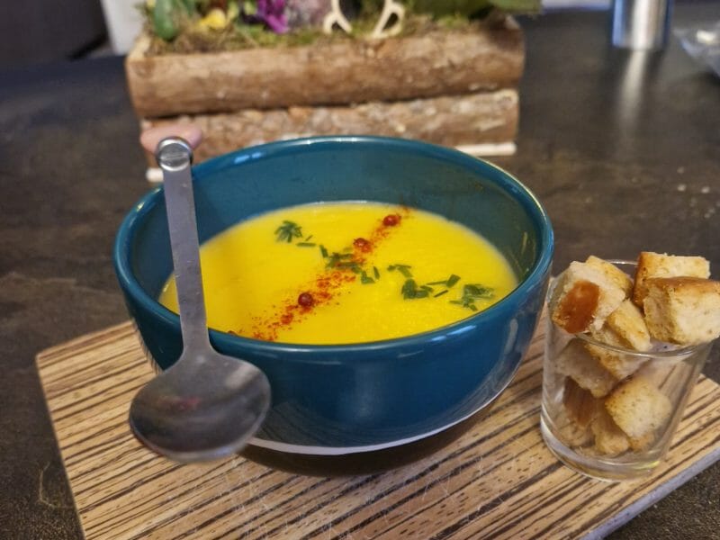 Cliquez pour zoomer ! Purée de potiron Thermomix par Nanie🍫