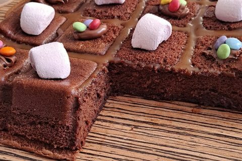 Cliquez pour zoomer ! Gâteau Bellevue Thermomix par Nanie🍫