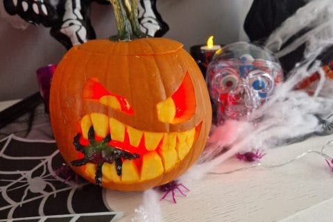 Cliquez pour zoomer ! Crème de potiron et carottes au lait de coco Thermomix par Nanie🍫