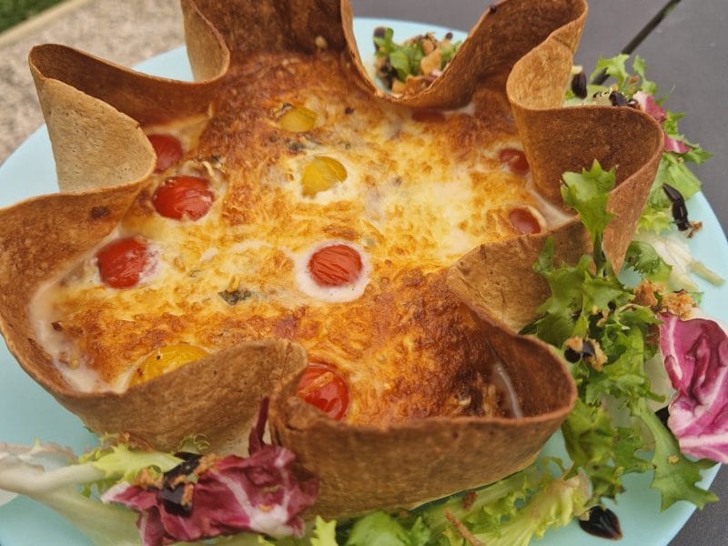 Cliquez pour zoomer ! Tortillas de blé Thermomix par Nanie🍫