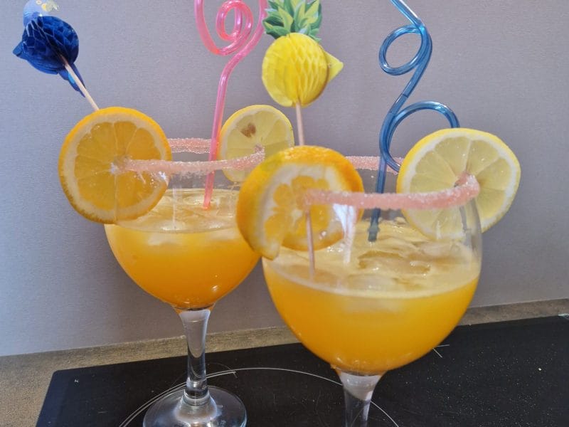 Cliquez pour zoomer ! Jus de fruits ACE Thermomix par Nanie🍫