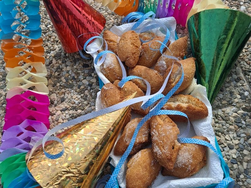 Cliquez pour zoomer ! Schankala, beignets de carnaval alsaciens Thermomix par Nanie🍫