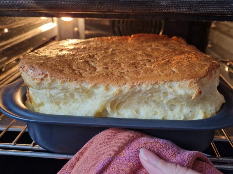 Cliquez pour zoomer ! Soufflé au fromage Thermomix par Nanie🍫