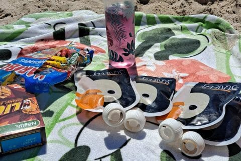 Cliquez pour zoomer ! Compote pomme framboise Thermomix par Nanie🍫