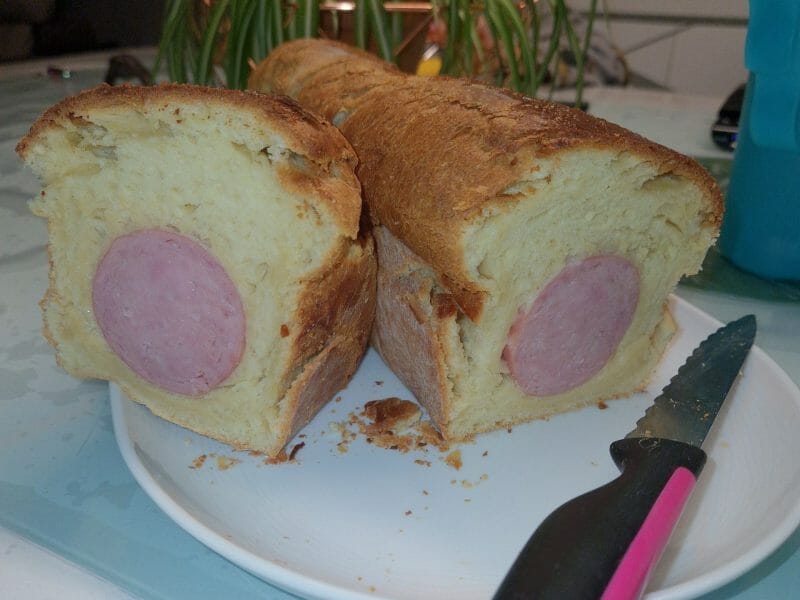 Cliquez pour zoomer ! Saucisson brioché Thermomix par Nanie🍫